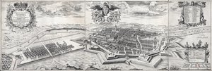 Residentia Electoralis Brandenburgica by Johann Bernhard Schultz